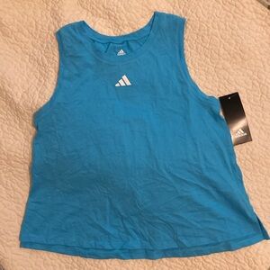Adidas girls tank top. Size 10/12